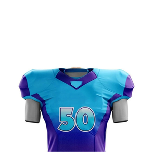 Uniforme de Fútbol Americano, Tela de Poliéster Deportiva Transpirable, Impresión para Todo Clima, 280GSM, Uniforme de Fútbol Americano con Costuras Resistentes - Product Image 5