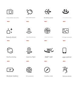 Drone M2 Water Bomb Version avec moteur sans balais, vidéo 2K QHD, temps de vol de 21 à 30 minutes et conception de quadricoptère pliable - Product Image 3