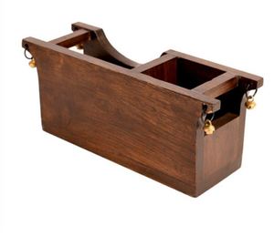 Decorative Wooden Napkin Cutlery Holder for Home Hotel Table Decoration in Wholesale Price - Product Image 4