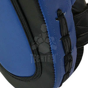 Pads de frappe en cuir PU personnalisés de haute qualité, écologiques, avec couleur et logo personnalisés TECHTRIX TX-FP-309, équipement d'entraînement de boxe - Product Image 6