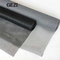 Moustiquaire de fenêtre anti-moustiques à longue durée de garantie, en fibre de verre et nylon, en rouleau pour moustiquaire de fenêtre