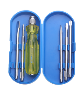 Kit de destornillador de Venta caliente con mango de metal de acero y duradero Kit de destornillador de cantidad a granel a la venta - Product Image 5