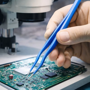 คีมผ่าตัดไฟฟ้าแบบใช้ซ้ำได้ชนิดสองขั้ว พร้อมปลายฉนวน - Product Image 3