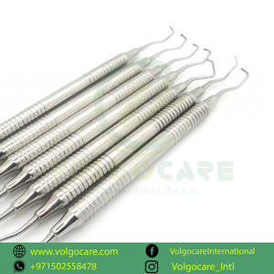 VENTA CALIENTE CURETA JUEGO DE 7 CURETAS PERIODONTALES MANGO HUECO DISPONIBLE EN TODOS LOS TAMAÑOS - Product Image 5