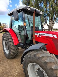 Massey Ferguson 455 Xtra EPA approuvé tracteur Massey Ferguson 100HP machine agricole haute performance - Product Image 3