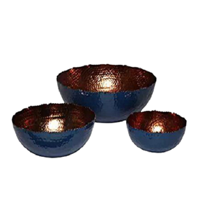 Juego de 5 Tazones para Servir Alimentos de Latón de Buena Calidad, Diseño Moderno, Forma Redonda, para Proveedor Mayorista - Product Image 2