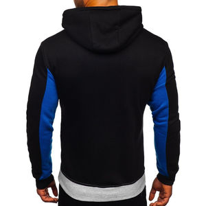 Sudadera con Capucha para Hombre, Modelo 2026, Superventas, Color Sólido, Transpirable, Forro Polar Sostenible, Diseño de Logotipo Personalizado, Cierre de Cremallera, Invierno, Talla 6XL, Precio Bajo - Product Image 5