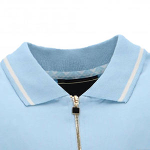 Camisa de Golf para Hombre con Cierre Frontal, Bordado, Manga Corta, Secado Rápido, Antiarrugas, Precio al por Mayor - Product Image 2