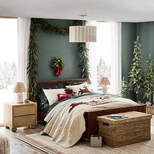 L92 W48 H48 cm almacenamiento debajo de la cama maletero tejido a mano cesta de jacinto de agua para sala de estar dormitorio hogar Hotel OEM ODM - Product Image 5