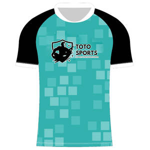 Tissu respirant Meilleur fournisseur Haute qualité Léger Confortable Prix raisonnable Impression de logo personnalisé Maillot de cricket sportif - Product Image 1