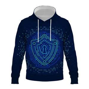 Hombres Ropa Nuevo Diseño Hombres Alta Calidad Sublimación Sudadera con capucha Top Manufactures Impreso Oversize Pullover Hoodies - Product Image 1