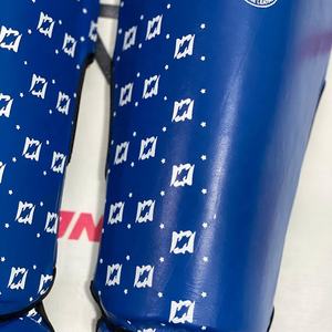 Nouvelle conception Fairtex, protège-tibias jaunes entièrement imprimés pour la boxe, le Muay Thai, l'entraînement, les arts martiaux mixtes, le kickboxing, le MMA - Product Image 6