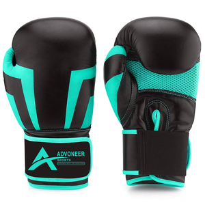 Guantes de cuero MMA de alta calidad con logotipo personalizado para entrenamiento, equipo de lucha personalizado para artes marciales y boxeo - Product Image 2