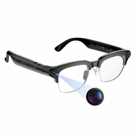 Lunettes Intelligentes IA avec Enregistrement et Traduction Gratuites, Bouton Tactile – Idéales pour les Voyages d'Affaires