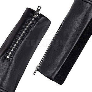 แจ็กเก็ตมอเตอร์ไซด์ของผู้หญิงเสื้อแจ็กเก็ตมอเตอร์ไซด์ดีไซน์แฟชั่นสำหรับสตรีทไซส์ใหญ่ระบายอากาศได้ดี - Product Image 6