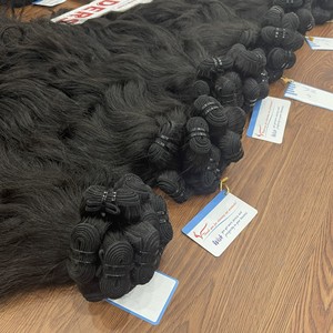 ผมต่อแบบหยักศกธรรมชาติผม100% คู่คุณภาพสูงผมธรรมชาติพร้อมส่ง - Product Image 3