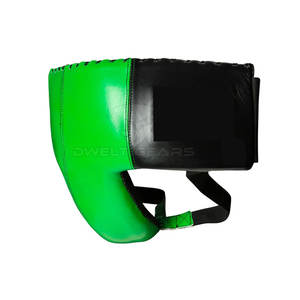 2025 professionnel Sport entraînement aine garde Premium cuir Arts martiaux engrenage aine protecteur pour les athlètes - Product Image 2