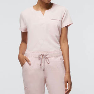 Best Selling Latest Style <b>Medical</b> Scrub Suit Design Your Own <b>Product</b> Low MOQ <b>Medical</b> Scrub Suit - Product Image 3
