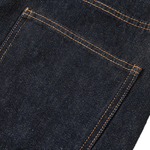 Offre Spéciale pantalons baggy à la mode printemps nouveaux hommes rue rétro bleu profond Denim Jeans hommes et femmes pantalons à jambe droite - Product Image 4