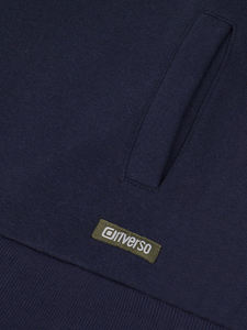 Hip-Hop Streetwear Men's Winter Pullover <b>Hoodie</b> 100% Cotton Multi Colors Loose Dropped-Shoulder Fleece Breathable <b>Couple</b> Jacket - Product Image 3