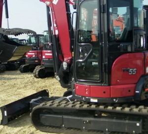 Miniexcavadora Yanmar VIO55-6A de 5.5 toneladas, calidad profesional, mejor relación calidad-precio, modelo 2026 - Product Image 3