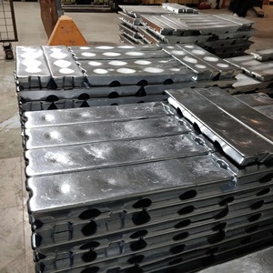 High Quality Purity 99.99% 99.98% 99.97% Min Zinc Ingot Aluminium Ingot Lead Ingots Suppliers - Product Image 4