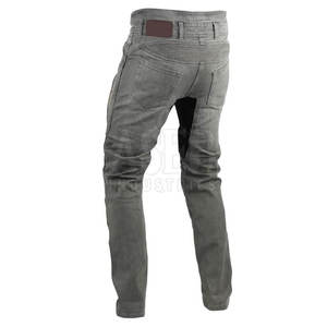 Pantalones Vaqueros Personalizados al por Mayor con MOQ Bajo para Hombre, Logotipo Personalizado, Último Diseño - Product Image 6
