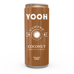 Premium Ready-to-Drink Vietnamese Coconut <b>Coffee</b> OEM/ODM Private Label Bulk Sales for Export Instant Latte Cappuccino - Product Image 2