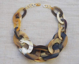 Top qualité d'exportation corne de buffle femmes mode bijoux collier de l'inde par l'artisanat de luxe - Product Image 3