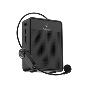 WINBRIDGE B002 Mini amplificatore vocale senza fili con microfono auricolare 1 canale di progettazione di stampi privati - Product Image 2