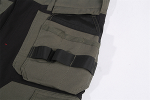 Customized Design Heavy Duty Canvas Cargo Pants Spring Autumn Thick Cargo <b>Trousers</b> <b>for</b> <b>Man</b> Hiking <b>Trousers</b> - Product Image 6