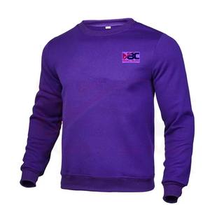 Custom Men's Hooded Sweatshirts <b>Thick</b> Fleece Long Sleeve <b>Jumpers</b> with Crewneck Winter Sweater Blank for Customizable Designs - Product Image 2