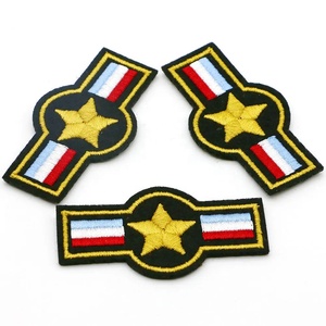 Qasaabco Patchs brodés personnalisés avec logo et fixation par épingle de sûreté – Badges uniformes OEM/ODM - Product Image 1