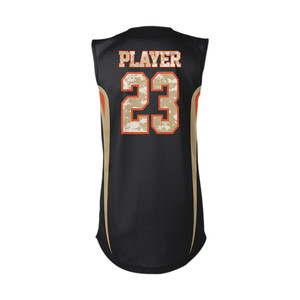 Gilet décontracté en jersey de baseball et de softball sans manches pour hommes, chemise à boutons complets, vêtements de sport respirants pour un confort optimal Plus - Product Image 6