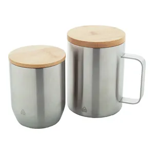 Tazza Termica Ecologica Resboo in Acciaio Riciclato, Articoli Promozionali per Bevande - Product Image 4