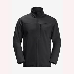 Veste en jean haute performance 100% coton imperméable, chaude, respirante, col montant, logo frontal, pour homme, idéale pour l'extérieur - Product Image 5