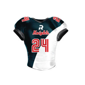 Latest <b>Design</b> Adult American Football Uniform Breathable Polyester Material Customized <b>Designs</b> & OEM <b>Service</b> Wholesale Price - Product Image 5