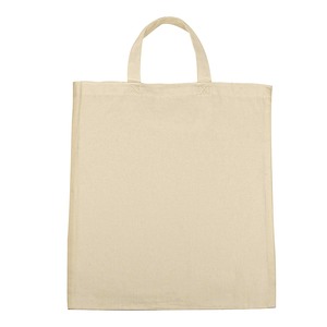Small <b>Medium</b> Cotton Tote <b>Bags</b> 5 Count 10\" X 12\" Heat Transfer Letter Printed for Food and Advertising - Product Image 4