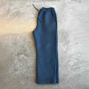 Chándal holgado de OEM, conjunto de chándales para hombre de algodón de alta calidad, Sudadera con capucha y pantalón de gran tamaño, conjunto de dos piezas, conjuntos de pantalones de chándal - Product Image 4