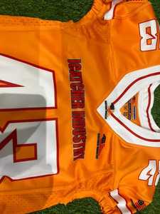 ชุดกีฬาอเมริกันฟุตบอลพร้อมแผ่นรองไหล่พิมพ์โลโก้ได้ตามต้องการ - Product Image 3