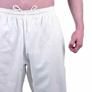 Uniforme de Karate de Color sólido de alta calidad Desgaste de artes marciales barato de alta calidad más vendido - Product Image 3