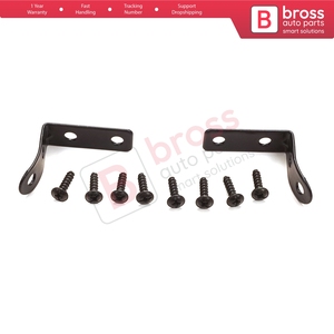 BDP1203 Glove <b>Box</b> Lid L Shape Hinge Repair Kit 8E1880302E for <b>A3</b> A4 S4 RS4 B6 B7 8E - Product Image 2