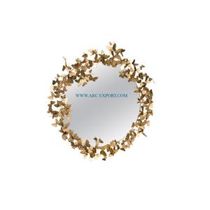 Cadeau de mariage et d'événements Miroir mural suspendu Design attrayant Forme de papillon Fait à la main Miroir mural moderne de grande taille Fourniture - Product Image 1