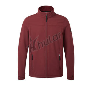 Veste coupe-vent surdimensionnée pour hommes en polyester vintage avec fermeture éclair et col à capuche Streetwear style sportif pour l'hiver - Product Image 1