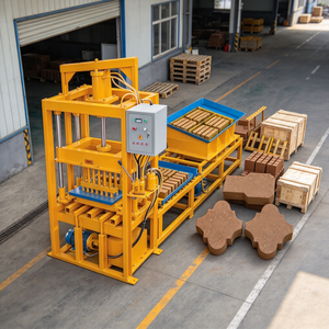 Máquina Automática para Fabricar Ladrillos para Proyectos de Carreteras de Montaña, Produce Ladrillos para Muros de Contención con Fuerte Propiedad de Compresión - Product Image 6