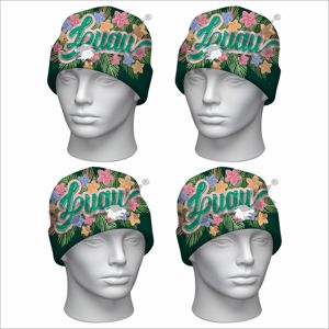 Bonnets en laine fabriqués au Pakistan, style unique, personnalisez votre propre design, bonnets en laine en vente chaude, bonnets en laine jacquard - Product Image 6