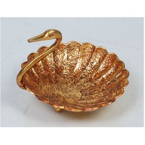 Frutero de Acero Inoxidable con Acabado Antiguo, Ecológico, Decorativo para Mesa, para Servir Frutos Secos - Product Image 5