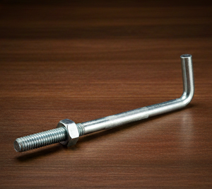 Boulons de fondation en acier inoxydable et en zinc haute résistance, fourniture d'usine, structures en béton préfabriqué, fixateur industriel fiable - Product Image 3