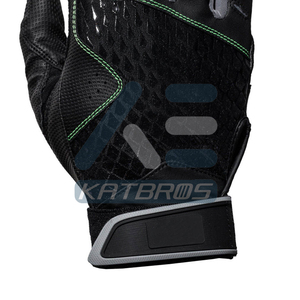 Gants de frappe de baseball en cuir de qualité supérieure disponibles en différentes couleurs Faible MOQ Gants de frappe de baseball - Product Image 5