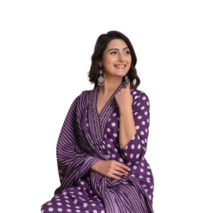 Conjunto de Traje Tradicional de Diseñador para Mujer, Ropa Étnica Elegante, Proveedor OEM y Mayorista al Mejor Precio - Product Image 1